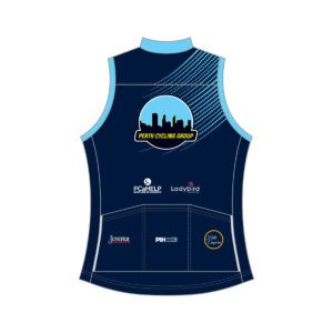 Perth Integrated Health Care Group - PRO FIT CYCLING VEST - WOMENS