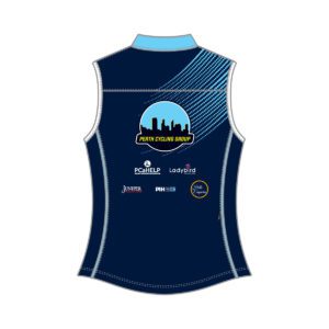 Perth Integrated Health Care Group - PERFORMANCE CYCLING VEST - WOMENS