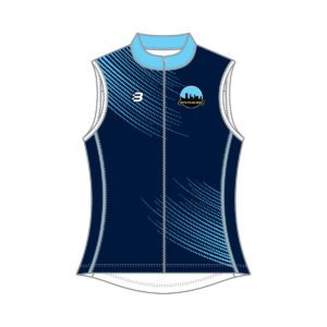 Perth Integrated Health Care Group - PERFORMANCE CYCLING VEST - WOMENS
