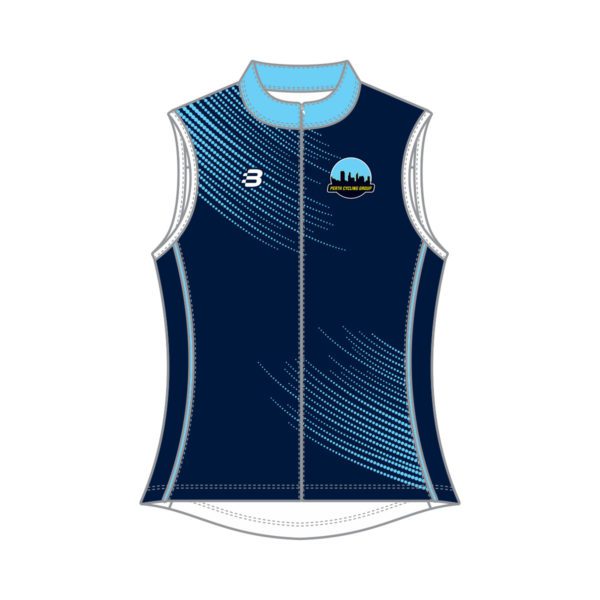 Perth Integrated Health Care Group - PERFORMANCE CYCLING VEST - WOMENS