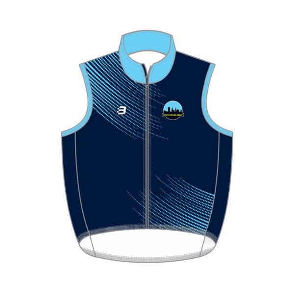 Perth Integrated Health Care Group - SPORTIVE CYCLING VEST - MENS