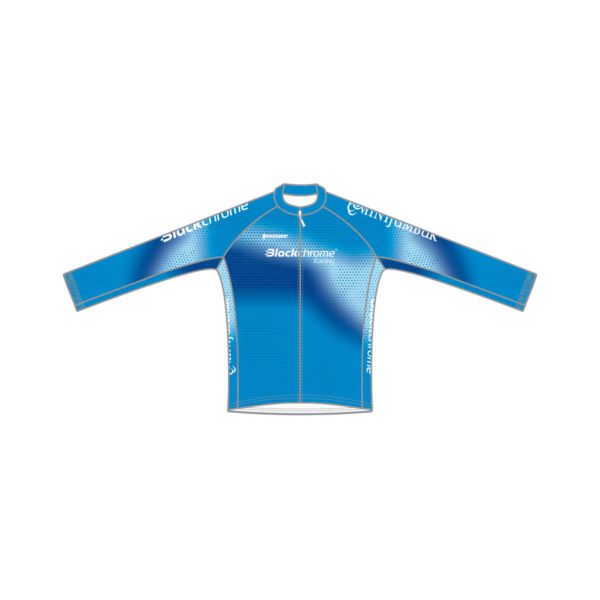 Blackchrome Racing - PRO FIT WINTER CYCLING JERSEY - MENS