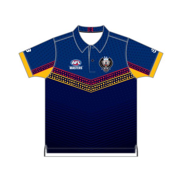 SA AFL MASTERS CARNIVAL - POLO SHIRT - MENS