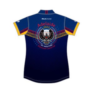 SA AFL MASTERS CARNIVAL - POLO SHIRT - WOMENS