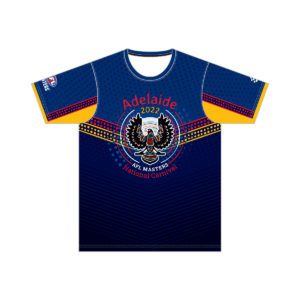 SA AFL MASTERS CARNIVAL - T-SHIRT - MENS