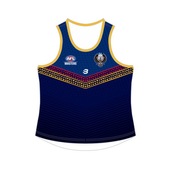 SA AFL MASTERS CARNIVAL - SINGLET - WOMENS