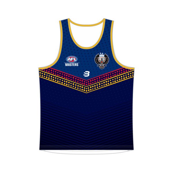 SA AFL MASTERS CARNIVAL - SINGLET - MENS