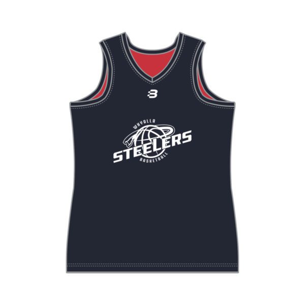 WHYALLA BASKETBALL CLUB - REVERSIBLE BASKETBALL SINGLET - MENS