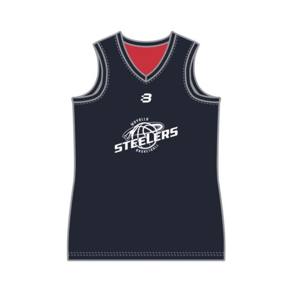 WHYALLA BASKETBALL CLUB - REVERSIBLE BASKETBALL SINGLET - YOUTH