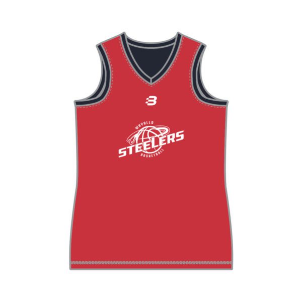 WHYALLA BASKETBALL CLUB - REVERSIBLE BASKETBALL SINGLET - YOUTH ...