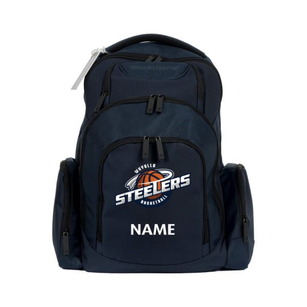 Whyalla Steelers Basketball Club - Custom Backpack