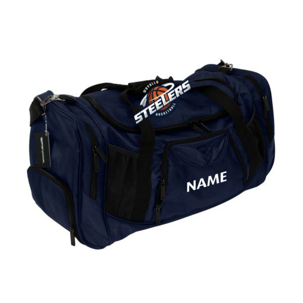 Whyalla Steelers Basketball Club - Custom Sports Bag