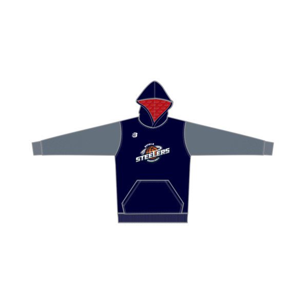 WHYALLA BASKETBALL CLUB - HOODIE - YOUTH - NAVY