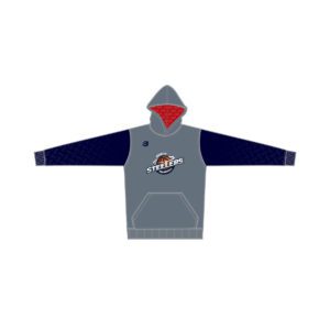 WHYALLA BASKETBALL CLUB - HOODIE - YOUTH - GREY