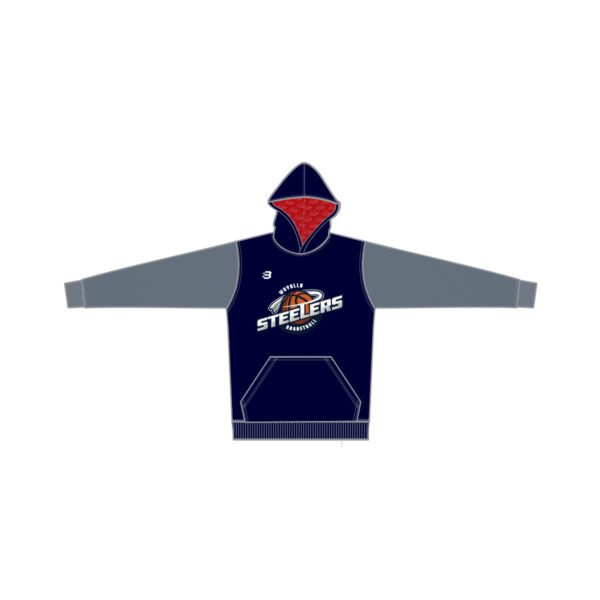 WHYALLA BASKETBALL CLUB - HOODIE - MENS - NAVY