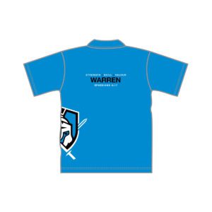 KING'S BAPTIST GRAMMAR SCHOOL - WARREN HOUSE TEAM SHIRT - ADULT