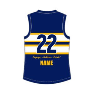 CONCORDIA COLLEGE - AUSSIE RULES GUERNSEY MEN'S ADULT