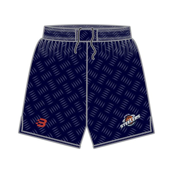 WHYALLA BASKETBALL CLUB - TRAINING SHORTS - YOUTH