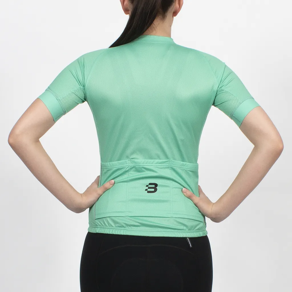 Blackchrome Cycling - Custom Performance Jersey - Women's - Back