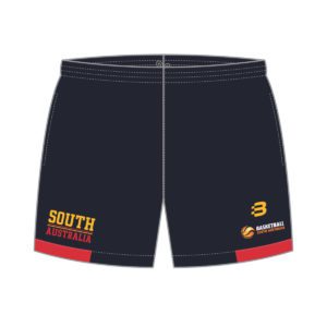 Basketball SA State Team Player - Leisure Shorts - Mens