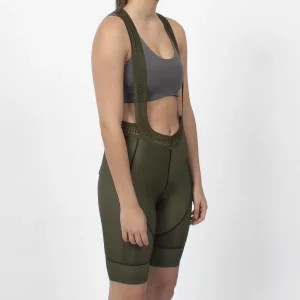 Women's Pro Knicks - Olive - Front Right