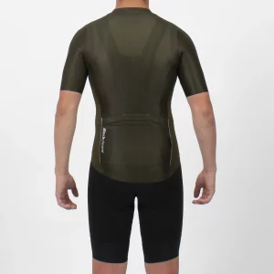 Men's Elite Jersey - Olive - Black