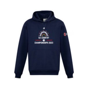 SA COUNTRY BASKETBALL - Kids Crew Hoodie