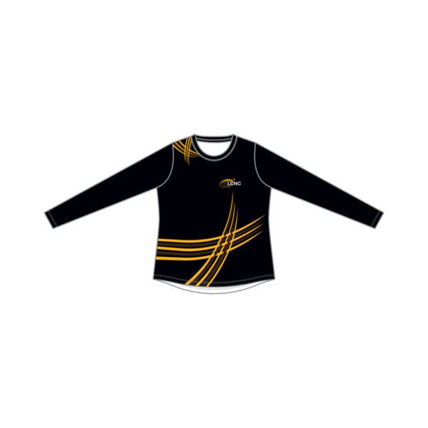 LANGHORNE CREEK NETBALL - T-SHIRT LONG SLEEVE - WOMEN'S - ADULT