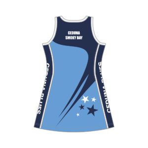 CEDUNA BLUES SPORTING CLUB - EXTENDED LENGTH NETBALL DRESS - WOMENS