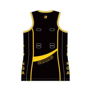 ALDINGA NETBALL CLUB - PLAYING SINGLET WOMEN'S ADULT