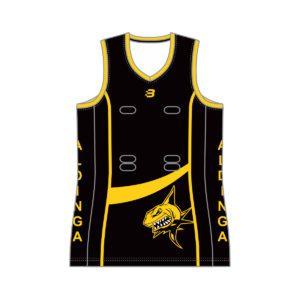 ALDINGA NETBALL CLUB - PLAYING SINGLET WOMEN'S ADULT