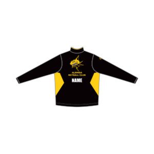 ALDINGA NETBALL CLUB - PRESENTATION JACKET SET IN SLEEVES UNISEX YOUTH