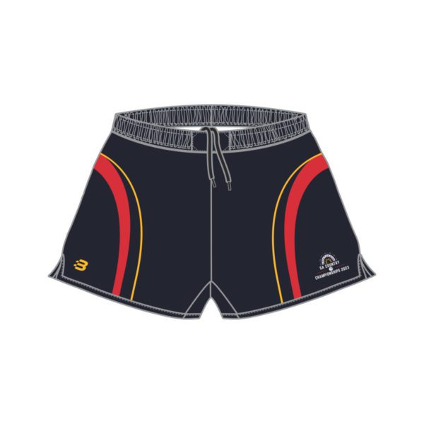 SA COUNTRY BASKETBALL - BASKETBALL SHORTS WOMEN'S ADULT