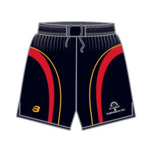 SA COUNTRY BASKETBALL - BASKETBALL SHORTS UNISEX YOUTH