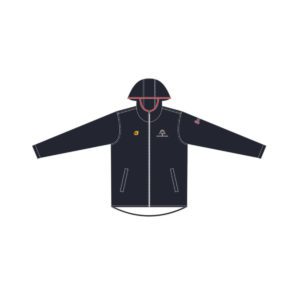 SA COUNTRY BASKETBALL - HOODED JACKET SET-IN LONG SLEEVE UNISEX YOUTH