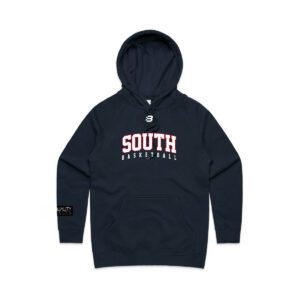 OS5038 - south adelaide basketball club - womens hoodie - navy_front