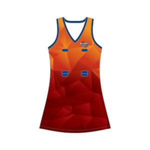 BLADES NETBALL CLUB - RACER BACK NETBALL DRESS - WOMENS