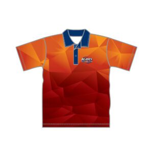 BLADES NETBALL CLUB - POLO SHIRT - YOUTH