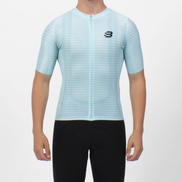 Men's - Elite Jersey - Classic Stripe Blue