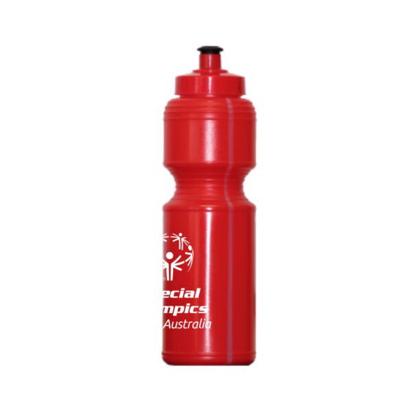 OS5091 - special olympics - south australia - plastic water bottle - front