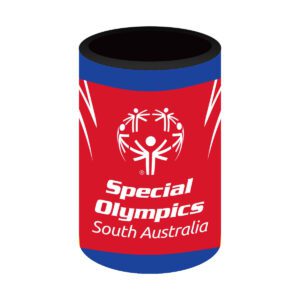 OS5093 - special olympics - south australia - stubby holder - front