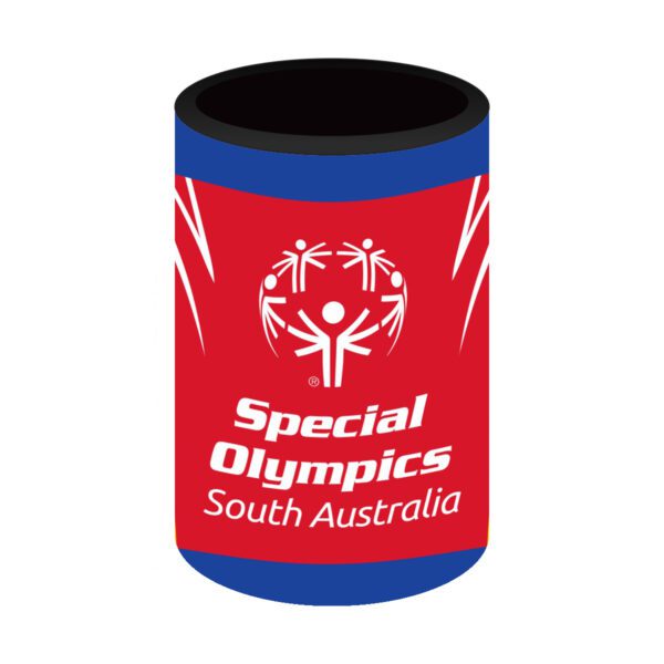 OS5093 - special olympics - south australia - stubby holder - front