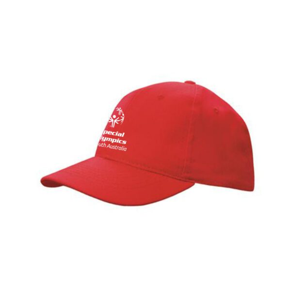 OS5094 - special olympics - south australia - brushed cotton cap - front