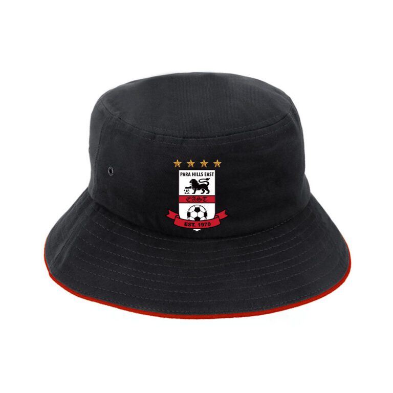 PARA HILLS EAST SOCCER CLUB - Bucket Hat - Blackchrome