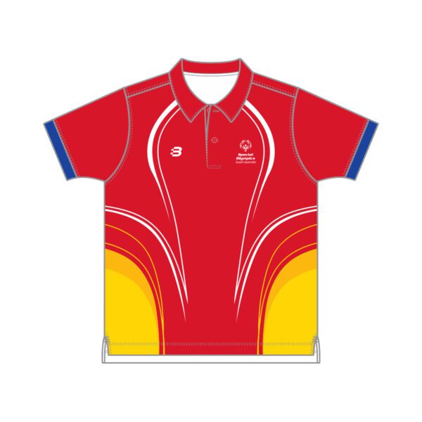 VL100528 - special olympics south australia - sb 7009 ma - ss polo - mens - adult - front