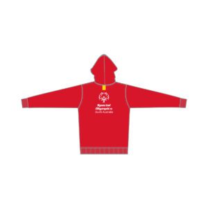 VL100530 - special olympics south australia - sb 7055 uy - full zip hoodie jacket - unisex - youth_back