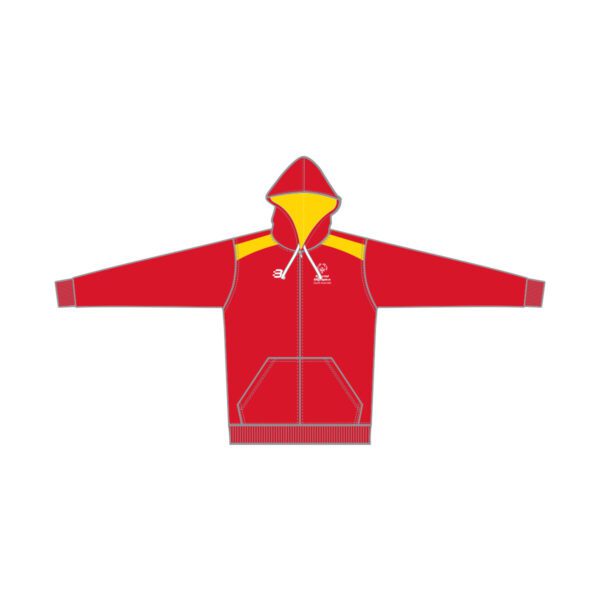 VL100530 - special olympics south australia - sb 7055 uy - full zip hoodie jacket - unisex - youth_front