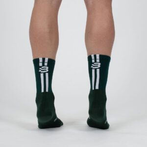 OS5181 - IMG_0078 - Blackchrome Cycling - Knitted Socks - Green - Unisex - Back