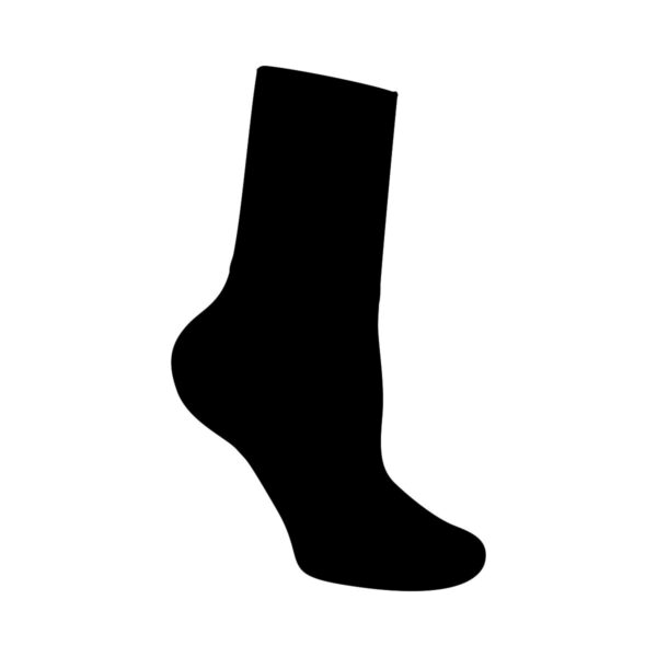 TOWNSVILLE TO CAIRNS BIKE RIDE - CYCLING SOCKS - Blackchrome