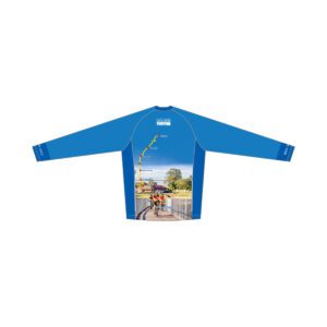 South Burnett Rail Trail - Long Sleeve Cycling Jersey